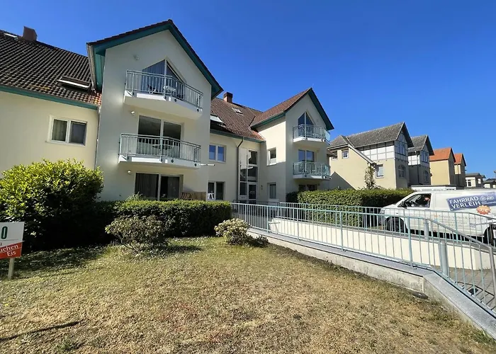 Strandidyll - Ferienwohnung Mit Balkon, Nur 200M Bis Zum Strand